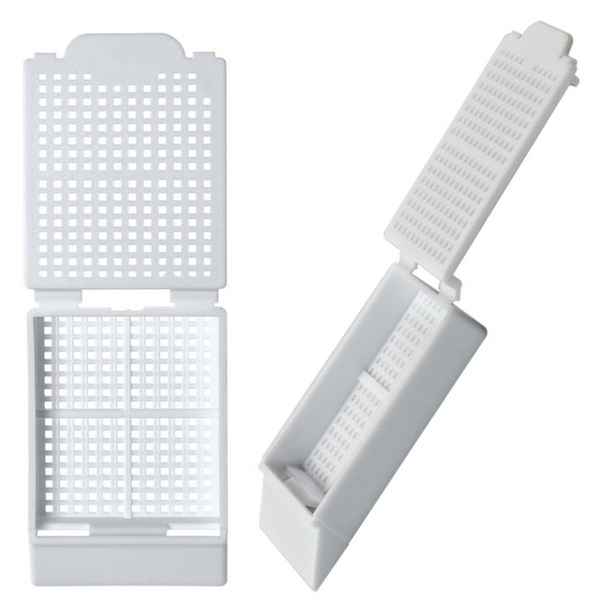 Histosette I Biopsy Cassettes, 30 Degree Angle (1,500/CS)