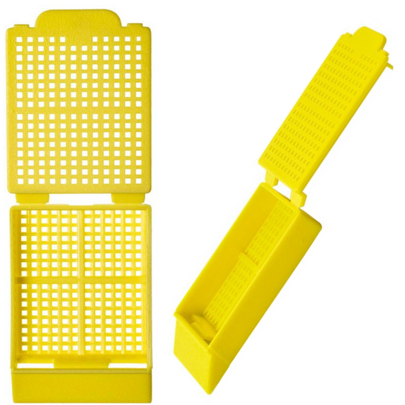 Histosette I Biopsy Cassettes, 30 Degree Angle (1,500/CS)