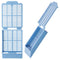 Histosette I Tissue Cassettes (45 Degree Angle) (CS/1,500)
