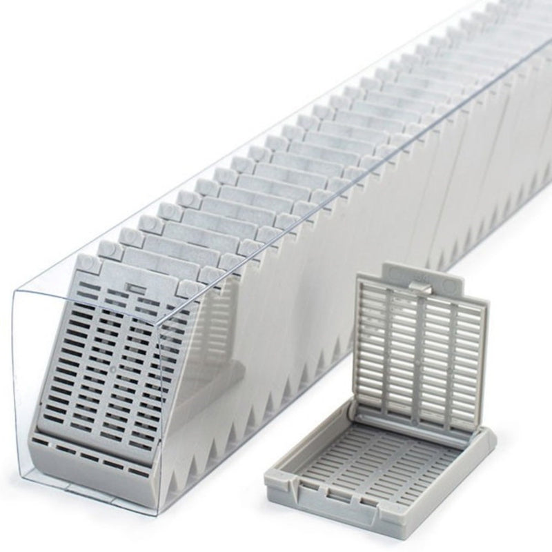 Slimsette Tissue Cassettes in Quickload Sleeves (CS/750)
