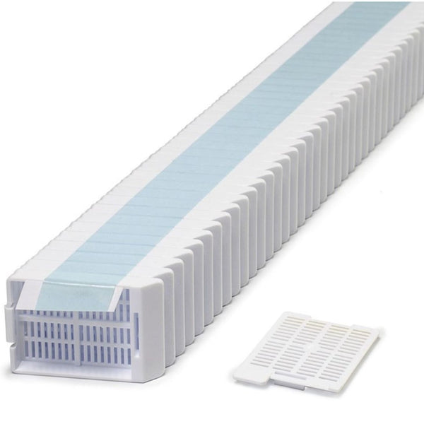 Swingsette Tissue Cassettes, Taped (Case of 2,000)