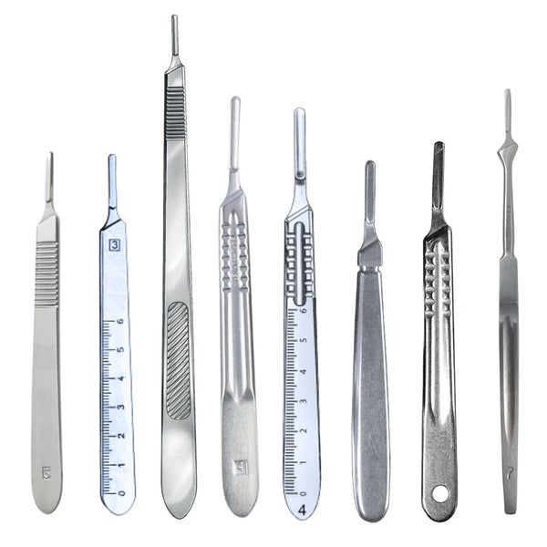 Metal Scalpel Handles