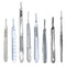 Metal Scalpel Handles