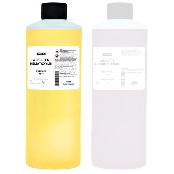 Weigert's Iron Hematoxylin (Part A)