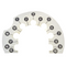 O68-250-00 Station Labels, valve housing - Sakura VIP 5