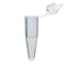 0.5mL Individual PCR Tube with Dome Cap, Natural