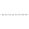 0.2mL 8-Strip Flat Caps, No Tubes, Optically-Clear for qPCR