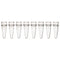 0.2mL 8-Strip Tubes, No Caps, Natural