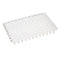 0.1mL 96-Well PCR Plate, Low-Profile, No Skirt, Clear