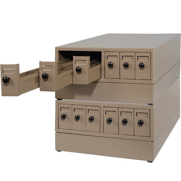 Steel Stackable Slide Storage Cabinet System