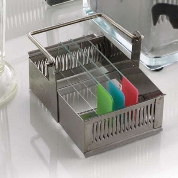 Stainless Steel Slide Racks (Fits Glass)
