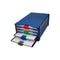 Slide Folder Storage Rack