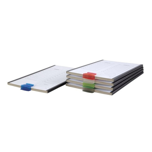Slide Folder Storage Clasps