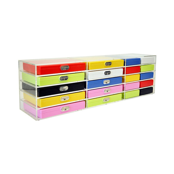 Storage Rack for Microscope Slide Boxes