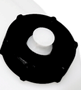 Reagent Bottle Cap Assembly W/ New & Old Style Transport Caps (Plugs) - Sakura VIP 5, VIP 6 (RW-O68-503-00) 30009