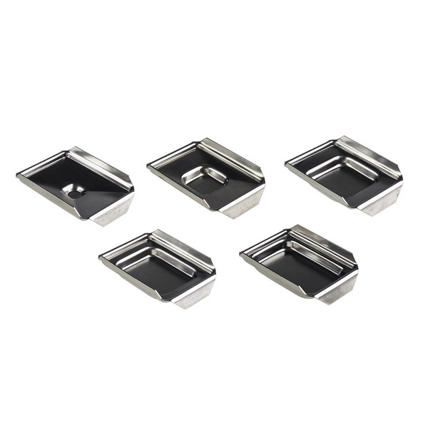 Metal Embedding Molds (Pack of 12)