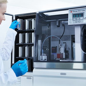 Refurbished Sakura Tissue-Tek glas g2 6500 Coverslipper