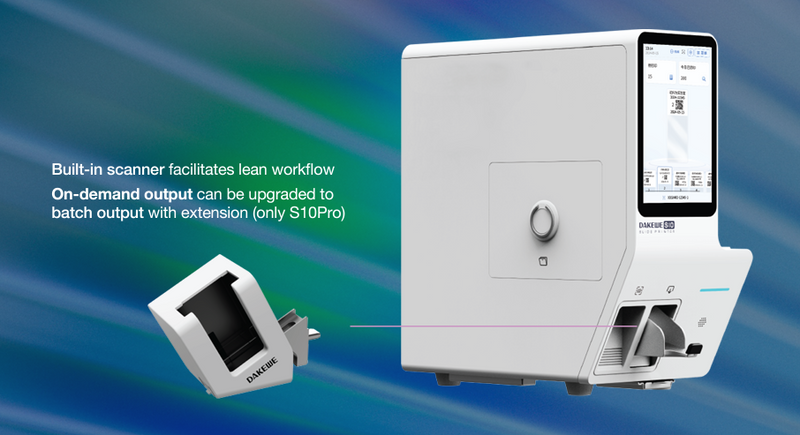 Dakewe SurePrint S10 Laser Slide Printer