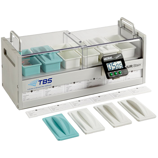 General Data SHURStain Manual Stainer Rack, 6 position