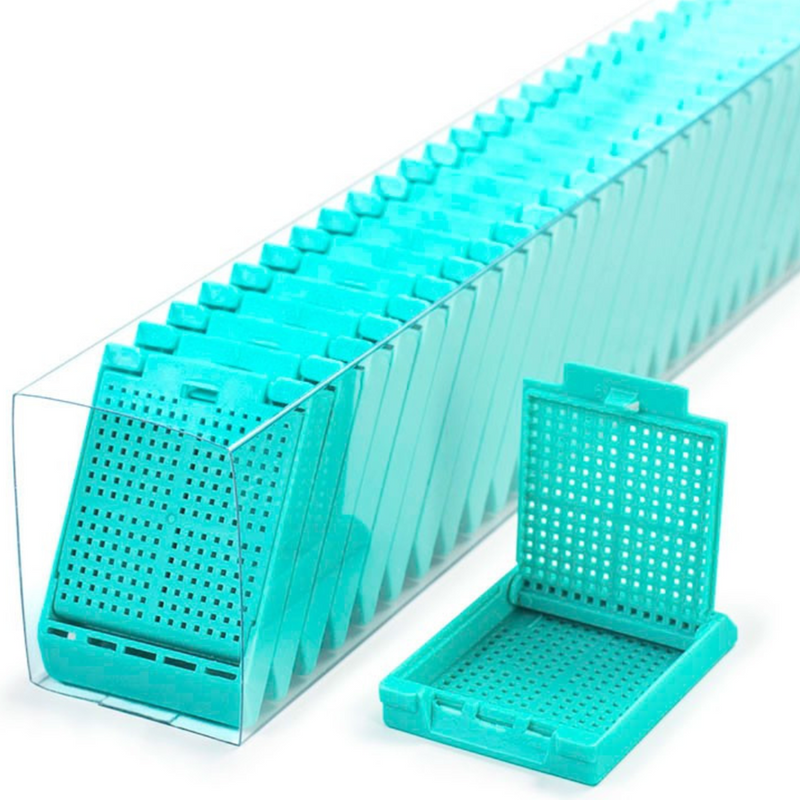 Slimsette Biospy Cassettes in Quickload Sleeves (CS/750)