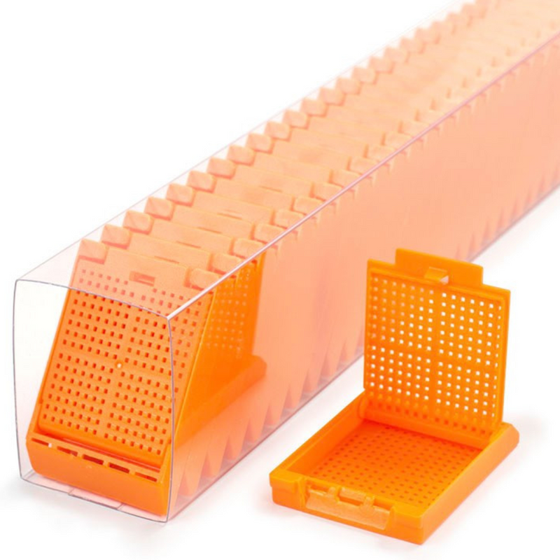 Slimsette Biospy Cassettes in Quickload Sleeves (CS/750)