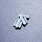 Stir bar, micro, PTFE, 10 mm long x 3 mm OD