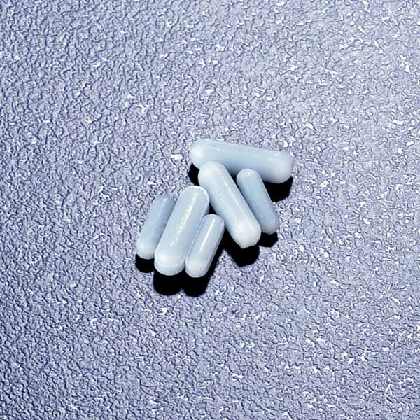 Stir bar, micro, PTFE, 10 mm long x 3 mm OD