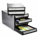 Stackable Cassette Storage Drawers (Plastic)