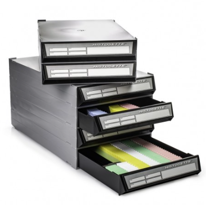 Stackable Cassette Storage Drawers (Plastic)