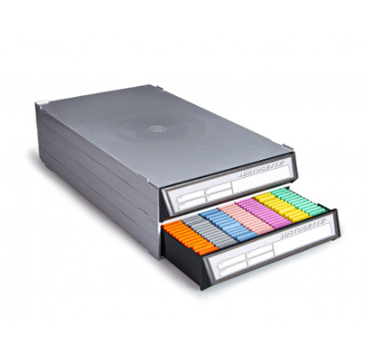 Stackable Cassette Storage Drawers (Plastic)