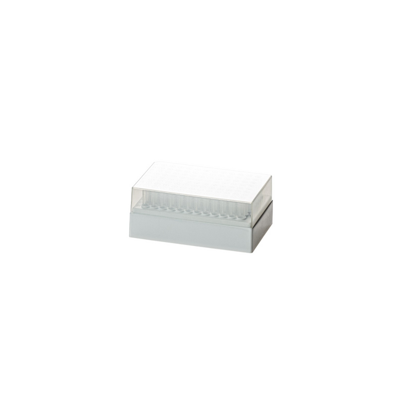 SIMPORT BIOTUBE FOOTPRINT RACKS - Rack, 8 Strips of 12 Tubes, Non-Sterile, 10/cs