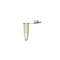 SIMPORT CLIKLOK MICROCENTRIFUGE TUBE - Microcentrifuge Tube, 1.5mL, Green, 5000/cs