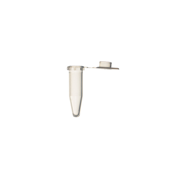 SIMPORT CLIKLOK MICROCENTRIFUGE TUBE - Microcentrifuge Tube, 1.5mL, Natural, 5000/cs