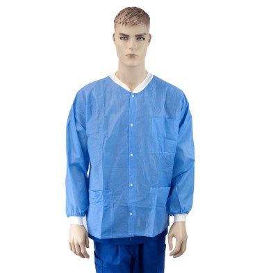 Waist Length Lab Jackets (Box of 10)