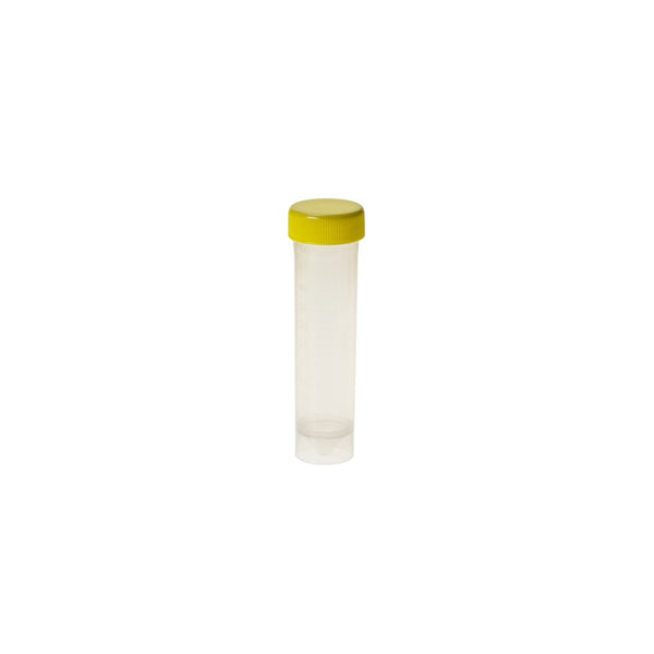 SIMPORT 50ML SAMPLE TUBES - Sample Tube, 30mm x 115mm, Sterile, Green Cap, 25/bg, 20 bg/cs
