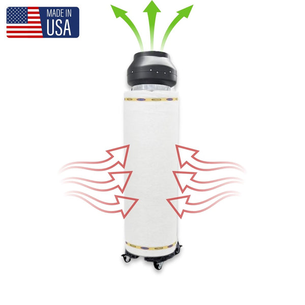 Rankin Can-Filter Laboratory Fume Filtration System