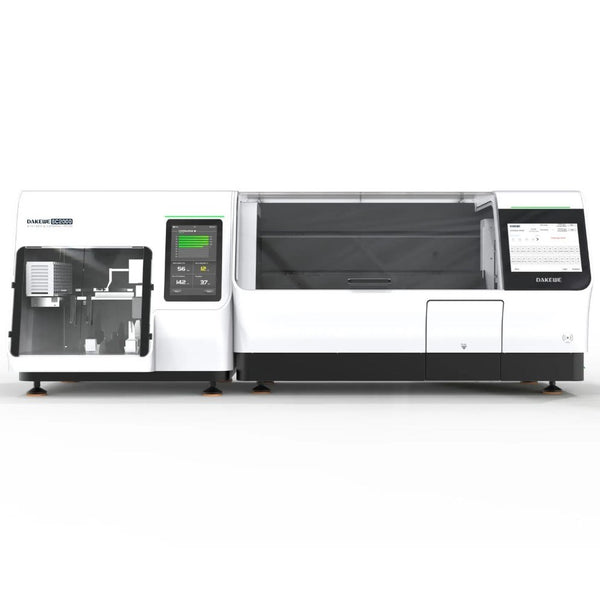 Dakewe Slide Stainer and Glass Coverslipper Workstation