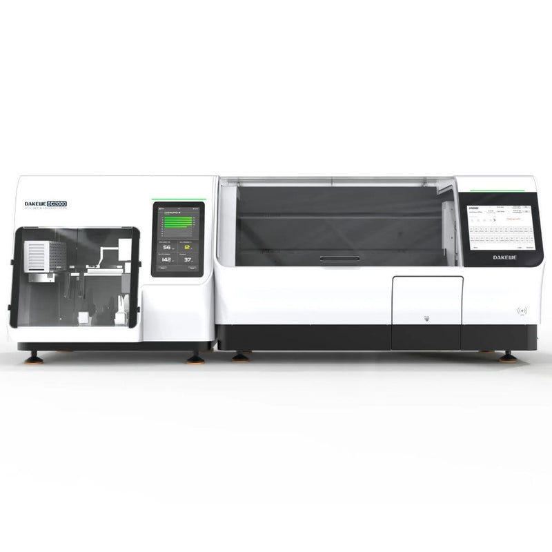 Dakewe Slide Stainer and Glass Coverslipper Workstation