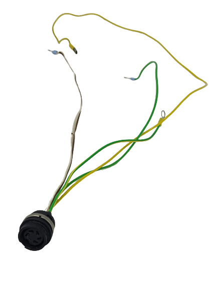 615120 Socket, Foot Pedal (USED) - Thermo HM355S