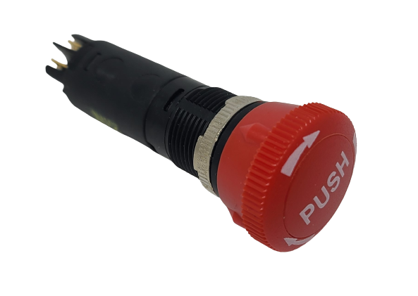 322920 Emergency Stop Switch (USED) - Thermo HM355S-1