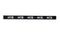 Defrost Drain Pan Rails, pcb spacer - Leica CM1850 (14039817543 Equivalent)