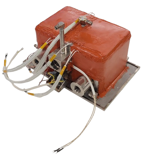 Retort & Heater Assy, 115V (REFURBISHED) - Sakura VIP 5