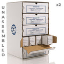 Stackable Slide Storage (Cardboard)