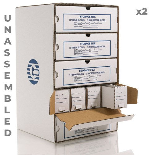 Stackable Slide Storage (Cardboard)