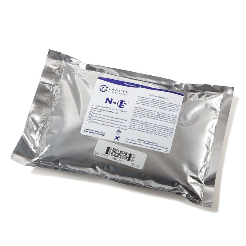 Assembly, N-15 Aldehyde Neutralizer, Pouch, CS/30