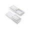 Loose, Archimedes (cornerless) Cassettes CS/1000, White