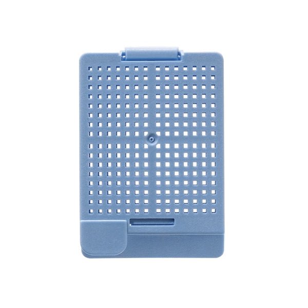 BULK Biopsy Cassette Hinged, Separate, Green