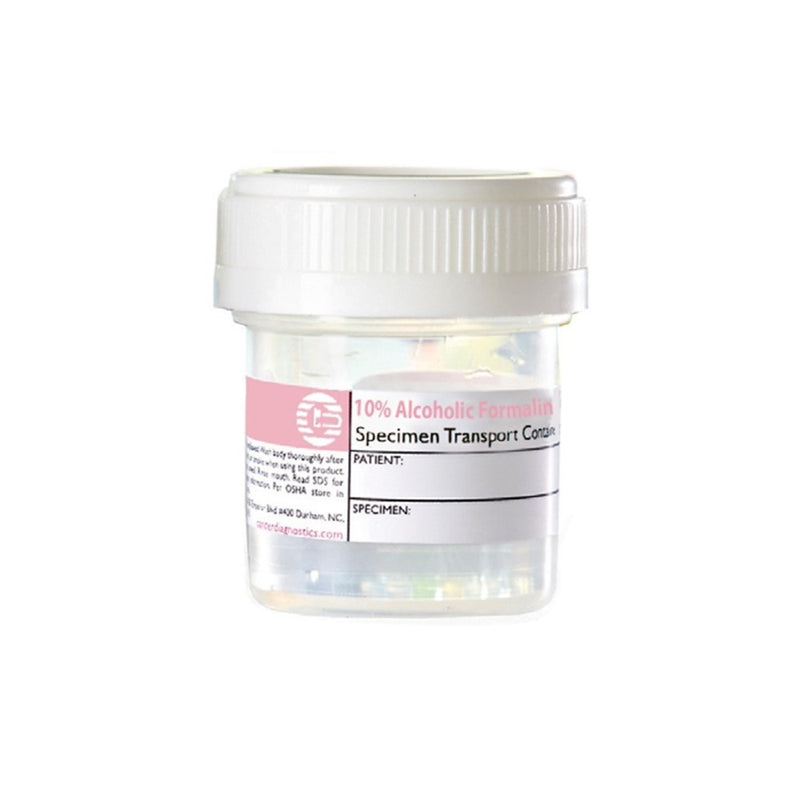 Pre-Filled Alcoholic Formalin