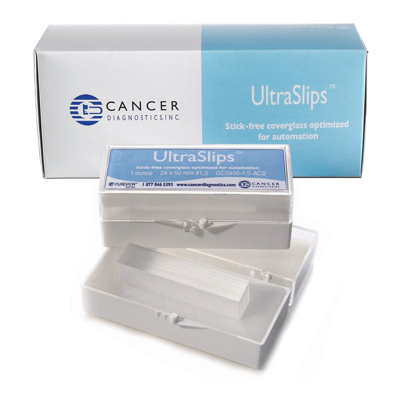 UltraSlips Coverglass, 24x40