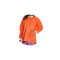 Lab Coats, Knee Length, PK/10, Orange